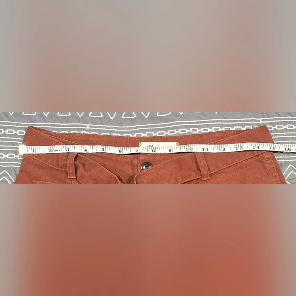 Madewell High Waisted Utility Wide Leg Cropped Jeans Size 27 - Picture 6 of 10